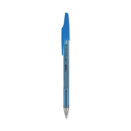 Pilot Pilot, BETTER STICK BALLPOINT PEN, FINE 0.7MM, BLUE INK, TRANSLUCENT BLUE BARREL, DOZEN 36011